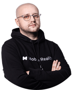 Irek Róg - Frontend Leader/React Native Expert